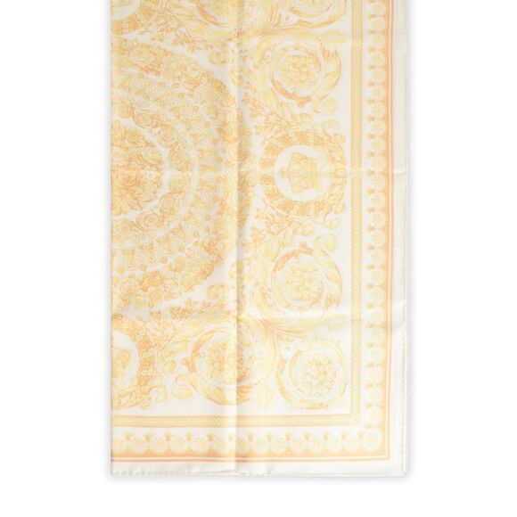 Versace 'Barocco' Large Silk Scarf Women